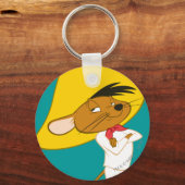 SPEEDY GONZALES™自信のある色 キーホルダー (正面)