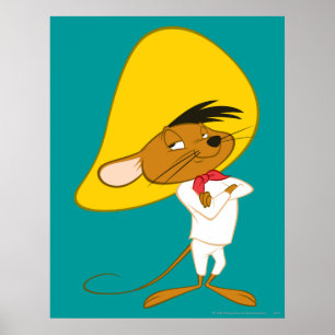 SPEEDY GONZALES™自信のある色 ポスター