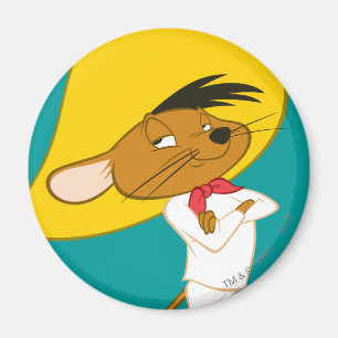 SPEEDY GONZALES™自信のある色 マグネット