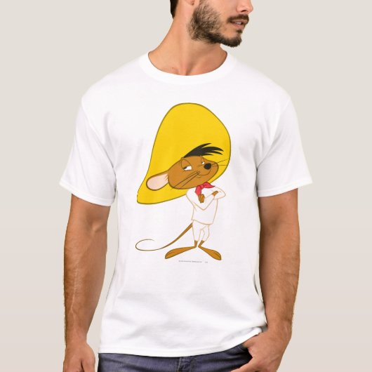 SPEEDY GONZALES™自信のある色 Tシャツ (正面)