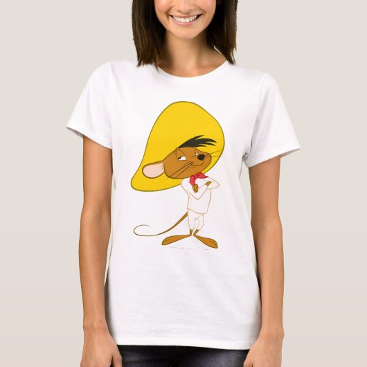 SPEEDY GONZALES™自信のある色 Tシャツ (正面)