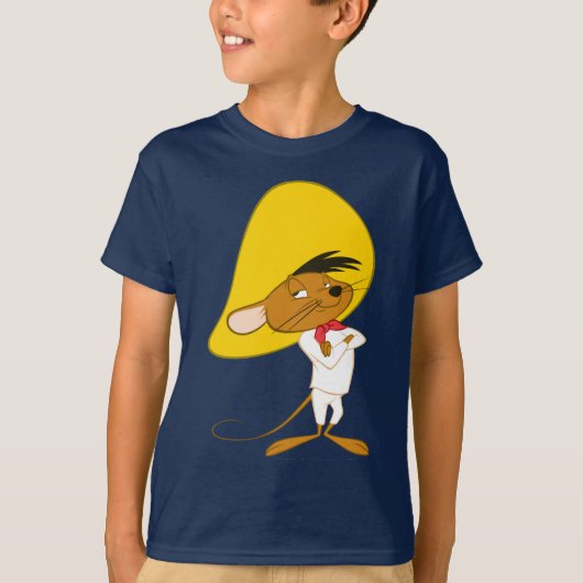 SPEEDY GONZALES™自信のある色 Tシャツ (正面)