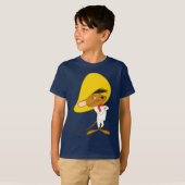 SPEEDY GONZALES™自信のある色 Tシャツ (正面フル)