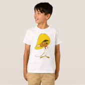 SPEEDY GONZALES™自信のある色 Tシャツ (正面フル)
