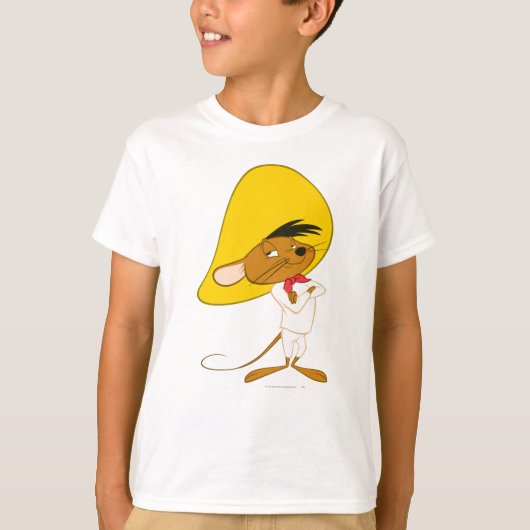 SPEEDY GONZALES™自信のある色 Tシャツ (正面)