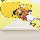 SPEEDY GONZALES™ Bow-Tie シェルパブランケット (3/4)