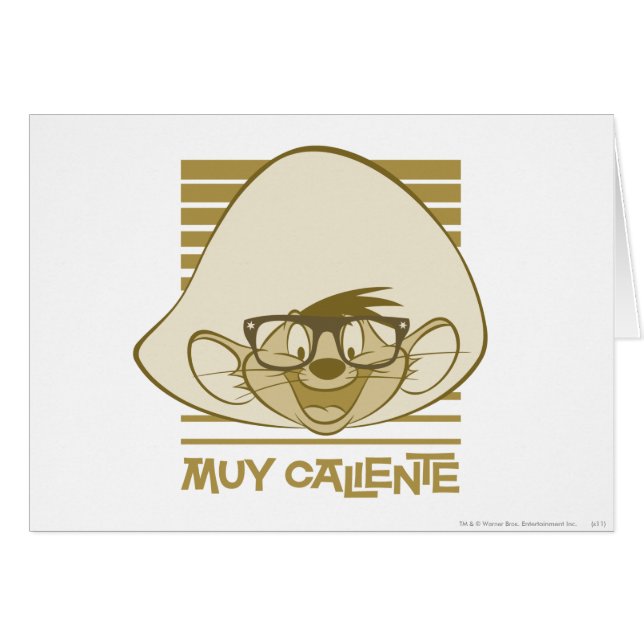 SPEEDY GONZALES™ - Mui Caliente (正面横)