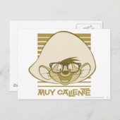 SPEEDY GONZALES™ - Mui Caliente ポストカード (正面/裏面)