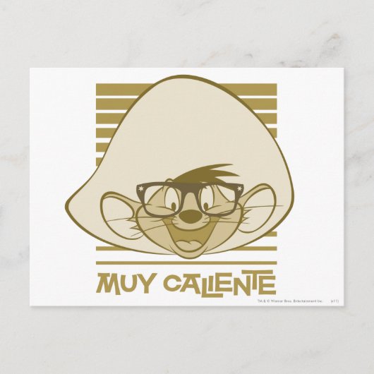 SPEEDY GONZALES™ - Mui Caliente ポストカード (正面)