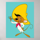 SPEEDY GONZALES™ Mustache ポスター (正面)