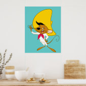 SPEEDY GONZALES™ Mustache ポスター (キッチン)