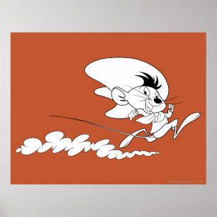 SPEEDY GONZALES™ Run Art ポスター