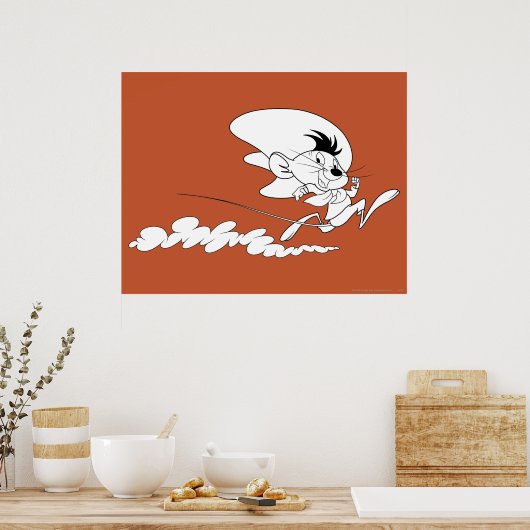 SPEEDY GONZALES™ Run Art ポスター (キッチン)