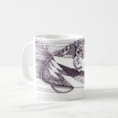 Speedyman コーヒーマグカップ (正面左)