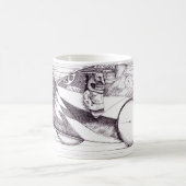 Speedyman コーヒーマグカップ (中央)