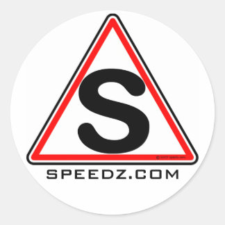 SPEEDZメンバーシップステッカー ラウンドシール