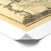 Speer 1796による西インディの一般図 ポスター (角)