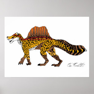 Speetahsaurus ポスター