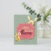 SpEGGtacularイースターグリーティングカードを持っている シーズンカード (スタンド正面)