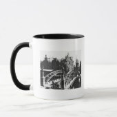 Speicherstadtハンブルク、c.1910の橋 マグカップ (左)