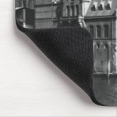 Speicherstadtハンブルク、c.1910の眺め マウスパッド (コーナー)