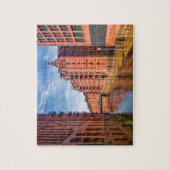 Speicherstadt倉庫，ハンブルク，ドイツ ジグソーパズル (縦)