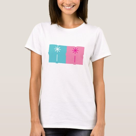 SpeidiShow "Heidi"女性のT Tシャツ (正面)