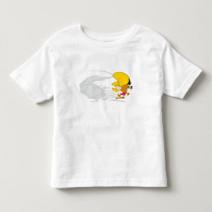 SPEIDY GONZALES™ランニングのカラー トドラーTシャツ