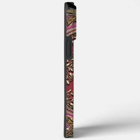 Speigaford Baroque Damask Monogram Case-Mate iPhoneケース (裏面 / 右)