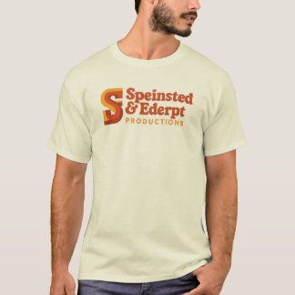 Speinsted and Ederpt Productions Tシャツ