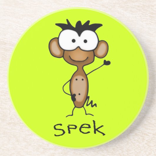 Spek猿のコースター コースター (正面)