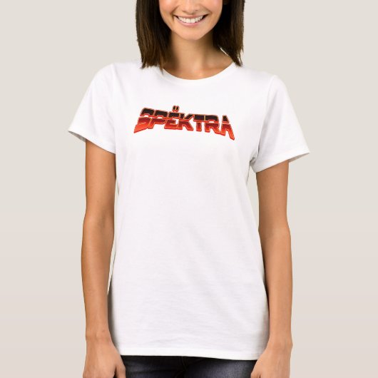 Spektraのタンクトップ Tシャツ (正面)
