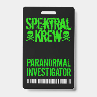 Spektral Krew Lanyard バッジ