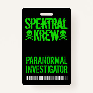 Spektral Krew Lanyard バッジ