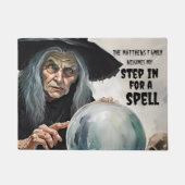 Spell名前をカスタムする ドアマット (正面)