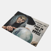 Spell名前をカスタムする ドアマット (アングル)