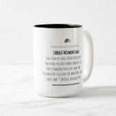 Spell for Liberica Rare Witch Coffee Halloween ツートーンマグカップ (正面右)