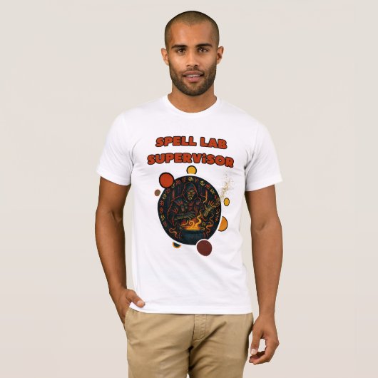 Spell Lab Supervisor Tシャツ (正面フル)