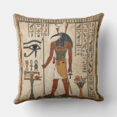 Spell of Djehuty: Thoth-Magus Ancient Egyptian クッション (裏面)
