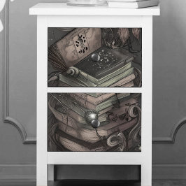 Spellbookのスタック抽象芸術ミュート絵画パステル 薄葉紙