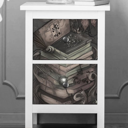 Spellbookのスタック抽象芸術ミュート絵画パステル 薄葉紙