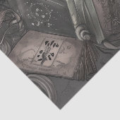 Spellbookのスタック抽象芸術ミュート絵画パステル 薄葉紙 (詳細)