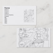 Spellbookの名刺 名刺 (正面/裏面)