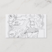 Spellbookの名刺 名刺 (裏面)