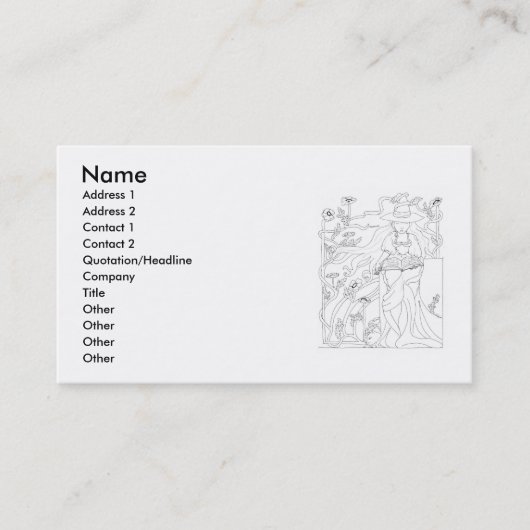 Spellbookの名刺 名刺 (正面)