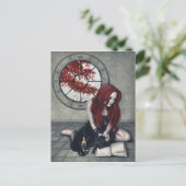 Spellbookの魔法使いの郵便はがき ポストカード (スタンド正面)