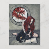 Spellbookの魔法使いの郵便はがき ポストカード (正面)