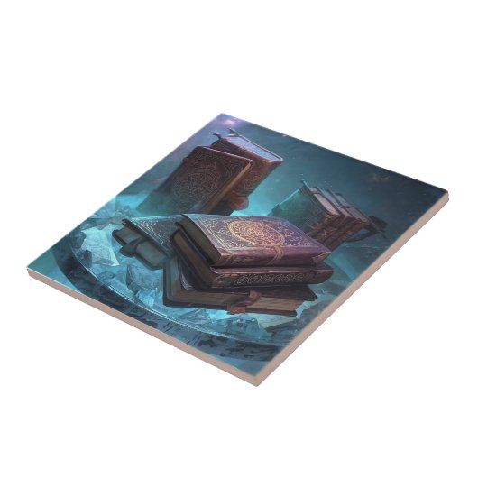 Spellbooks of the Cosmic Vault タイル (側面)