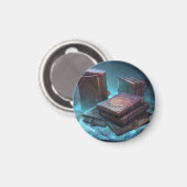 Spellbooks of the Cosmic Vault マグネット (正面/裏面)