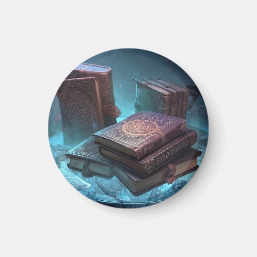 Spellbooks of the Cosmic Vault マグネット (正面)